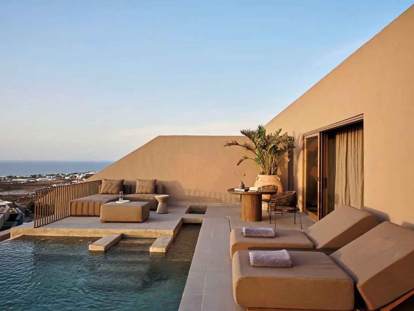 Andronis Arcadia Terrasse