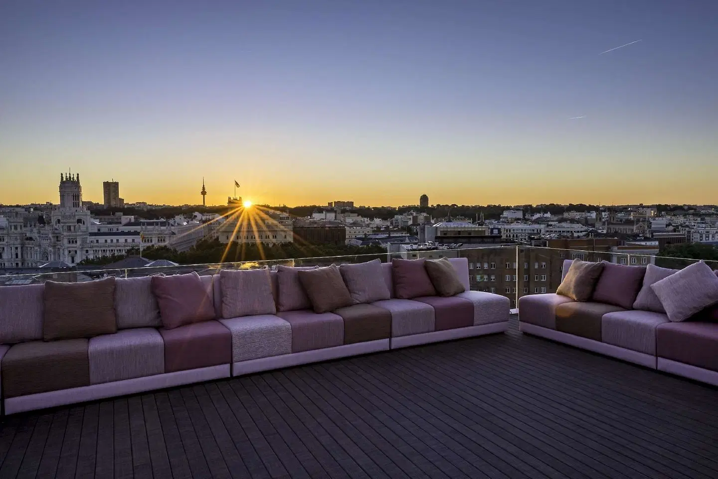 NH Collection Madrid Suecia Terrasse