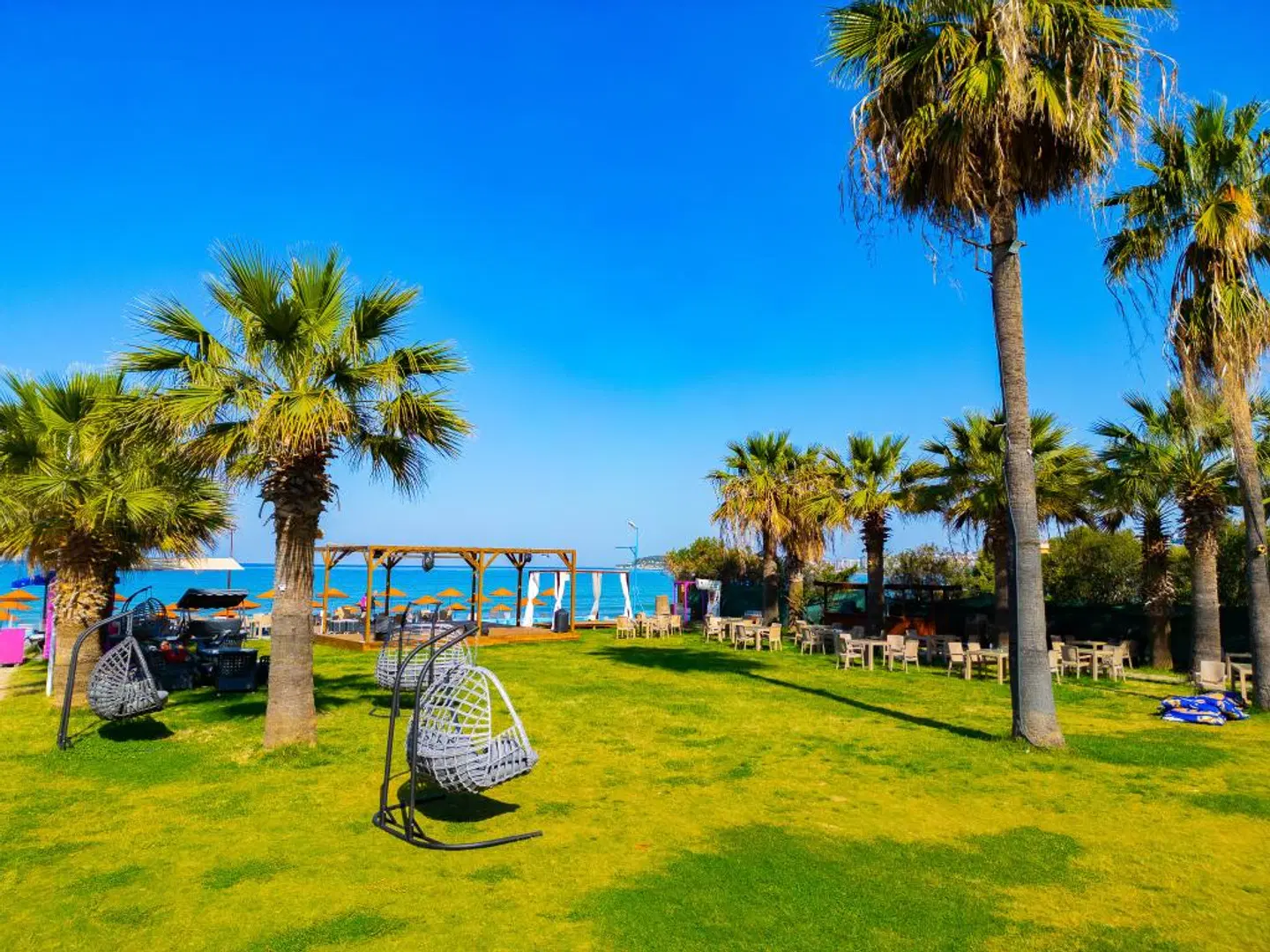 Sentinus Hotel Garten