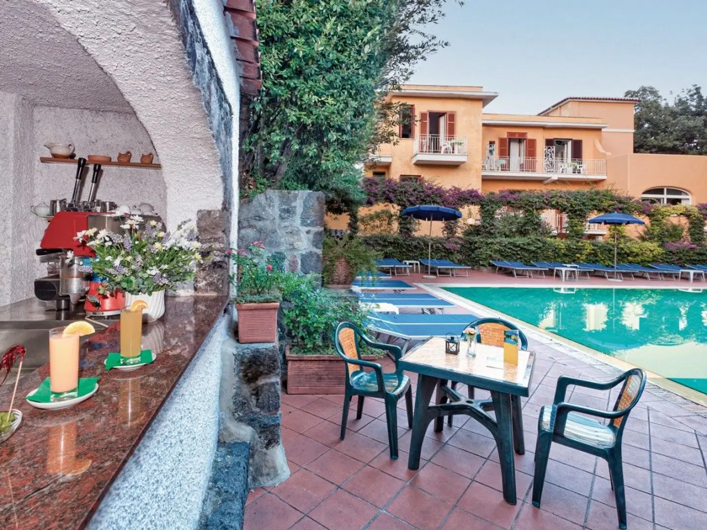 Hotel Cleopatra TERRACE