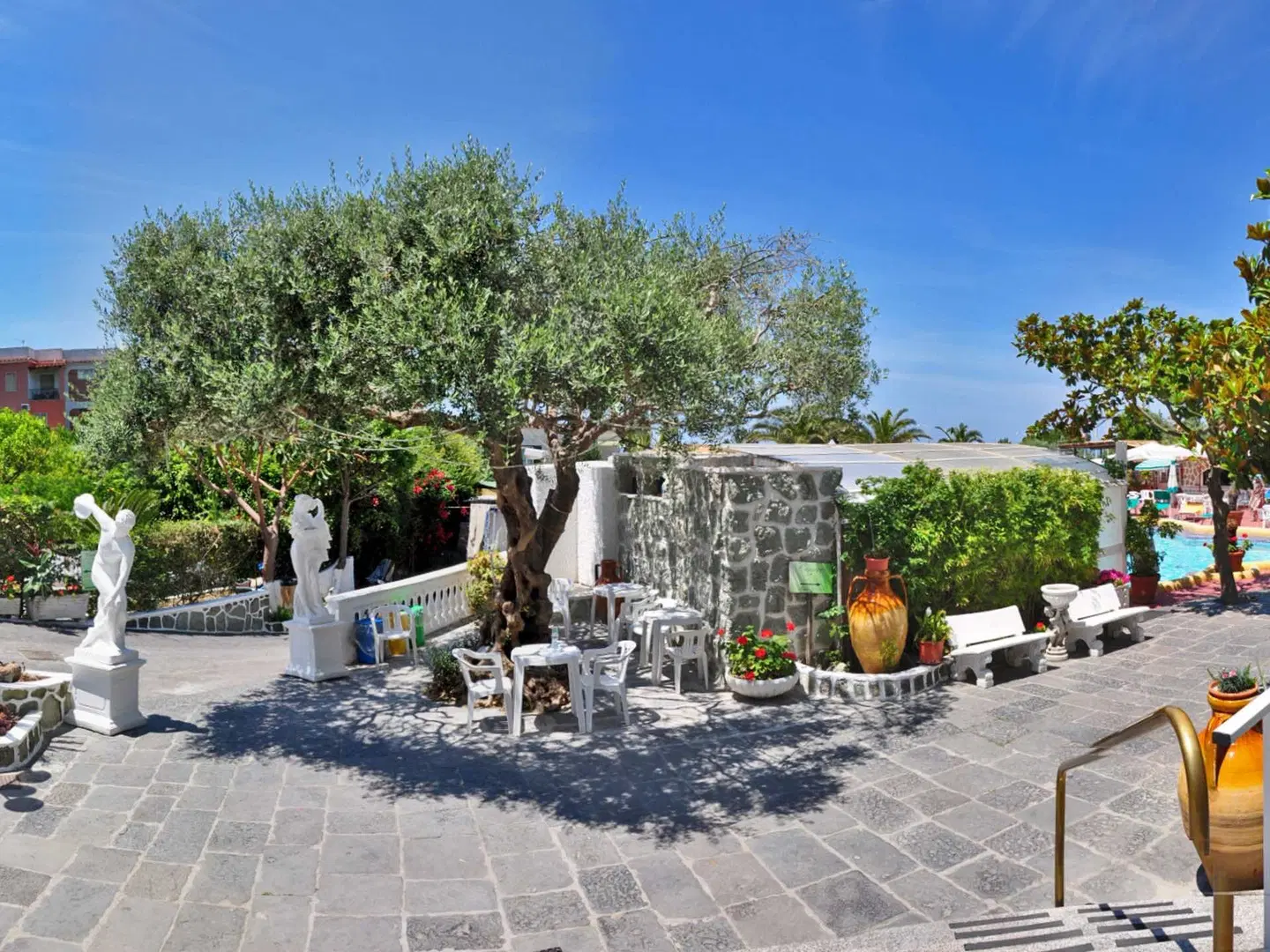 Galidon Terme Terrasse