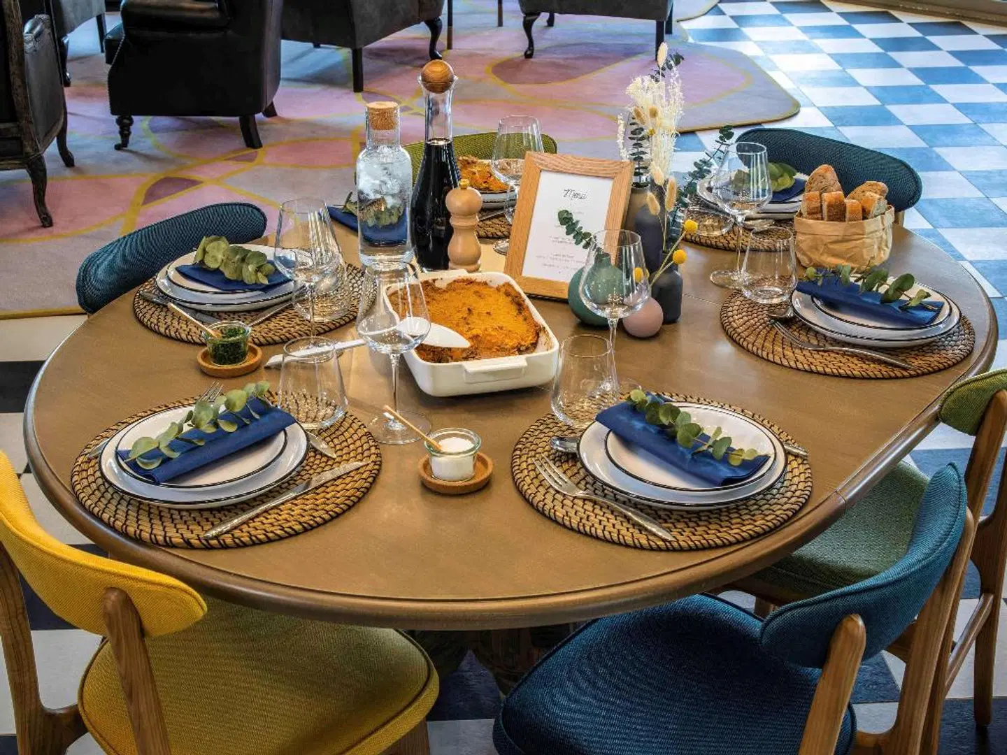 Mercure London Paddington Hotel Restaurant