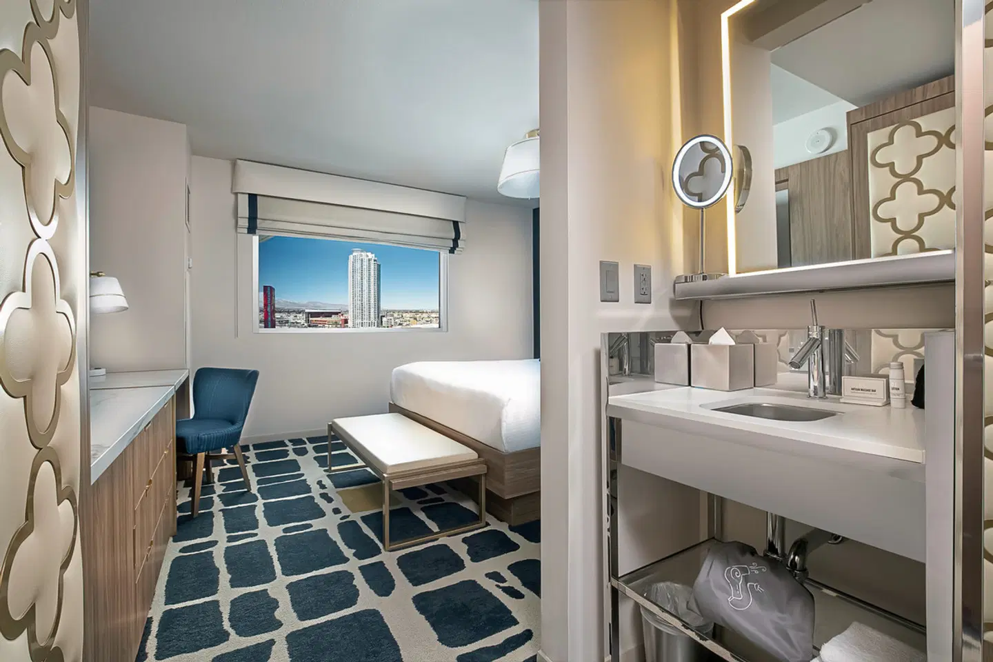 SAHARA Las Vegas Badezimmer