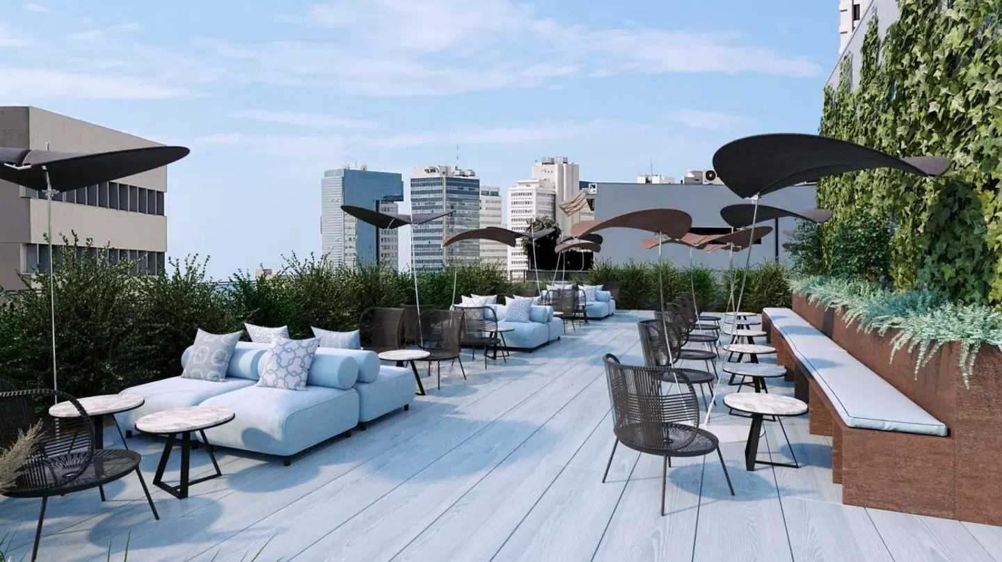 Gymnasia Isrotel a Tribute Portfolio Hotel Terrasse