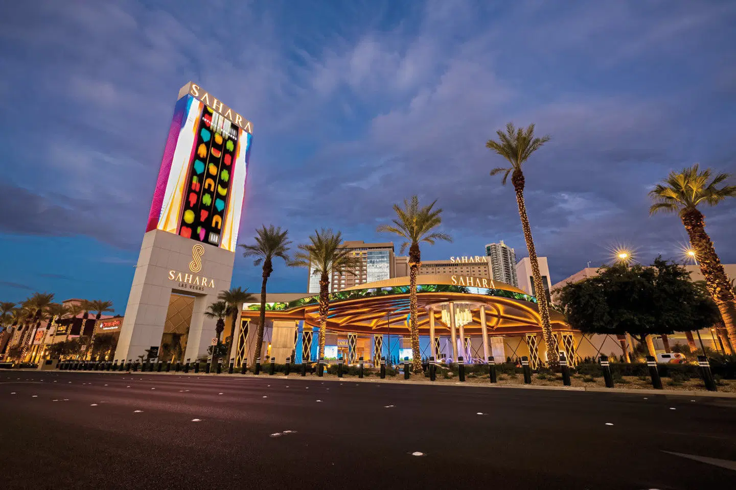 SAHARA Las Vegas EXTERIOR