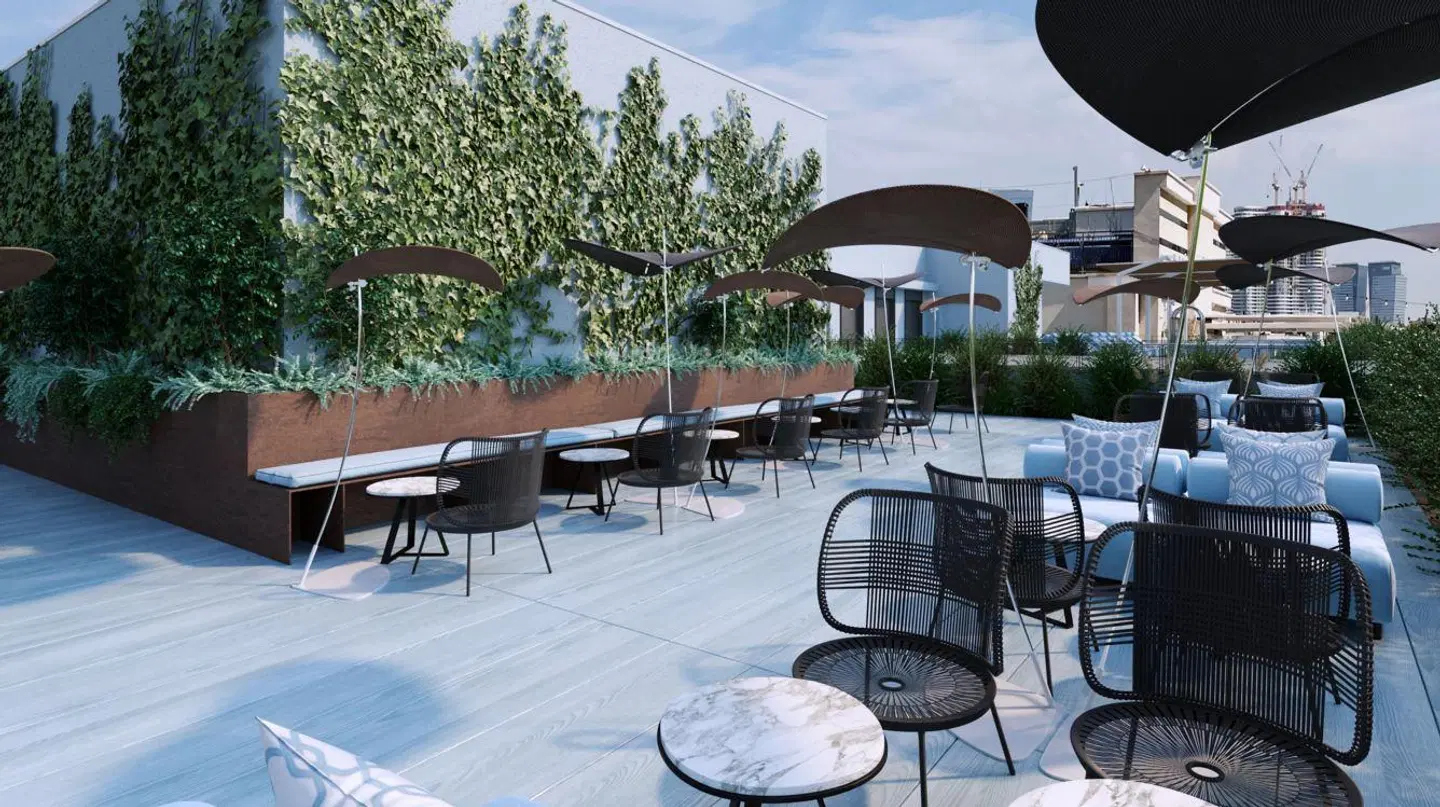 Gymnasia Isrotel a Tribute Portfolio Hotel Terrasse