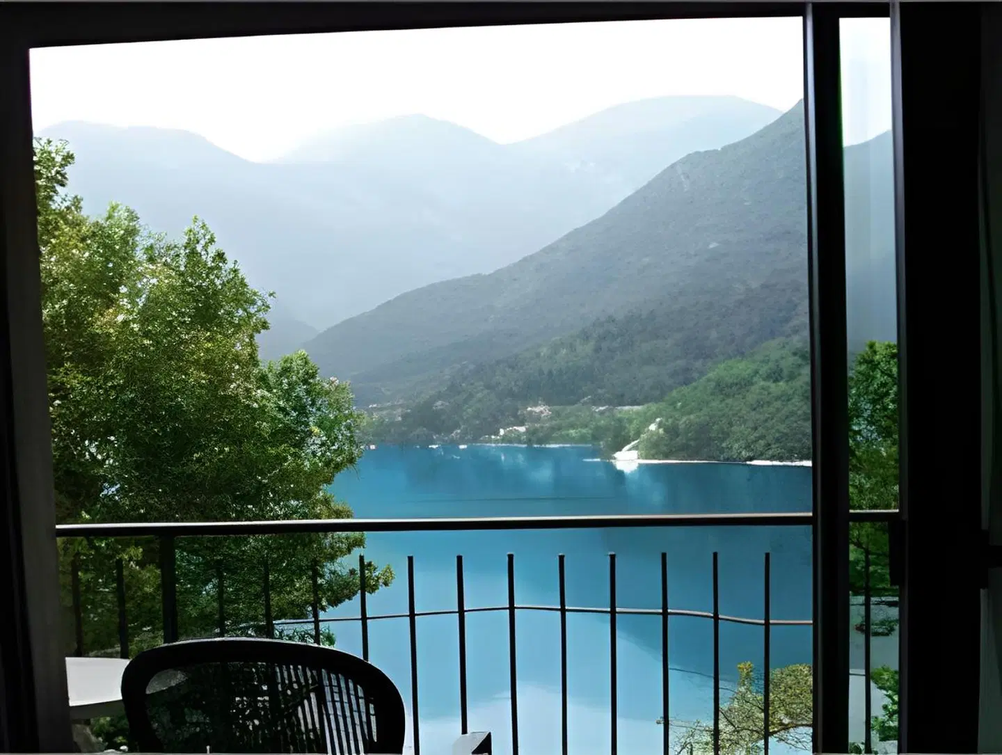 Hotel Mezzolago Terrasse