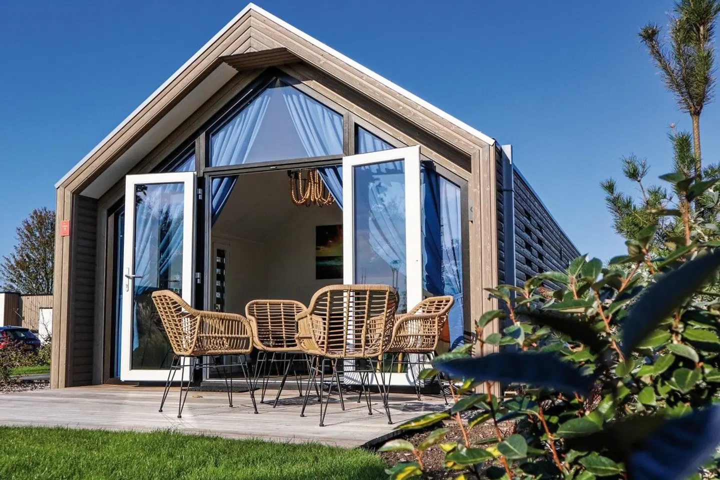 EuroParcs Bad Hulckesteijn Terrasse