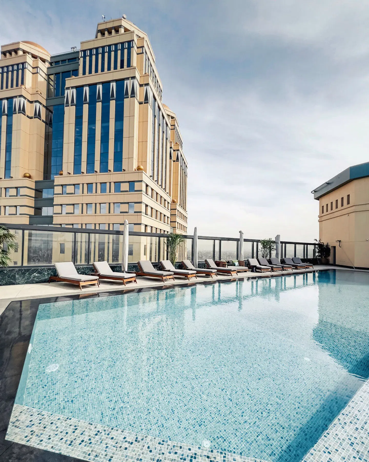 Fairmont Nile City OUTDOOR_POOL