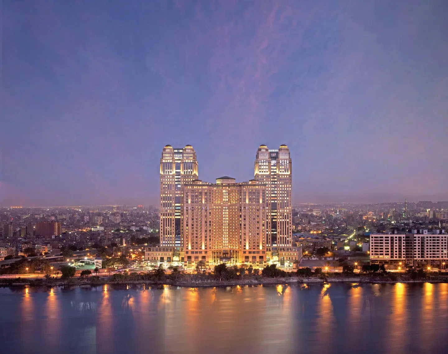 Fairmont Nile City LANDSCAPE