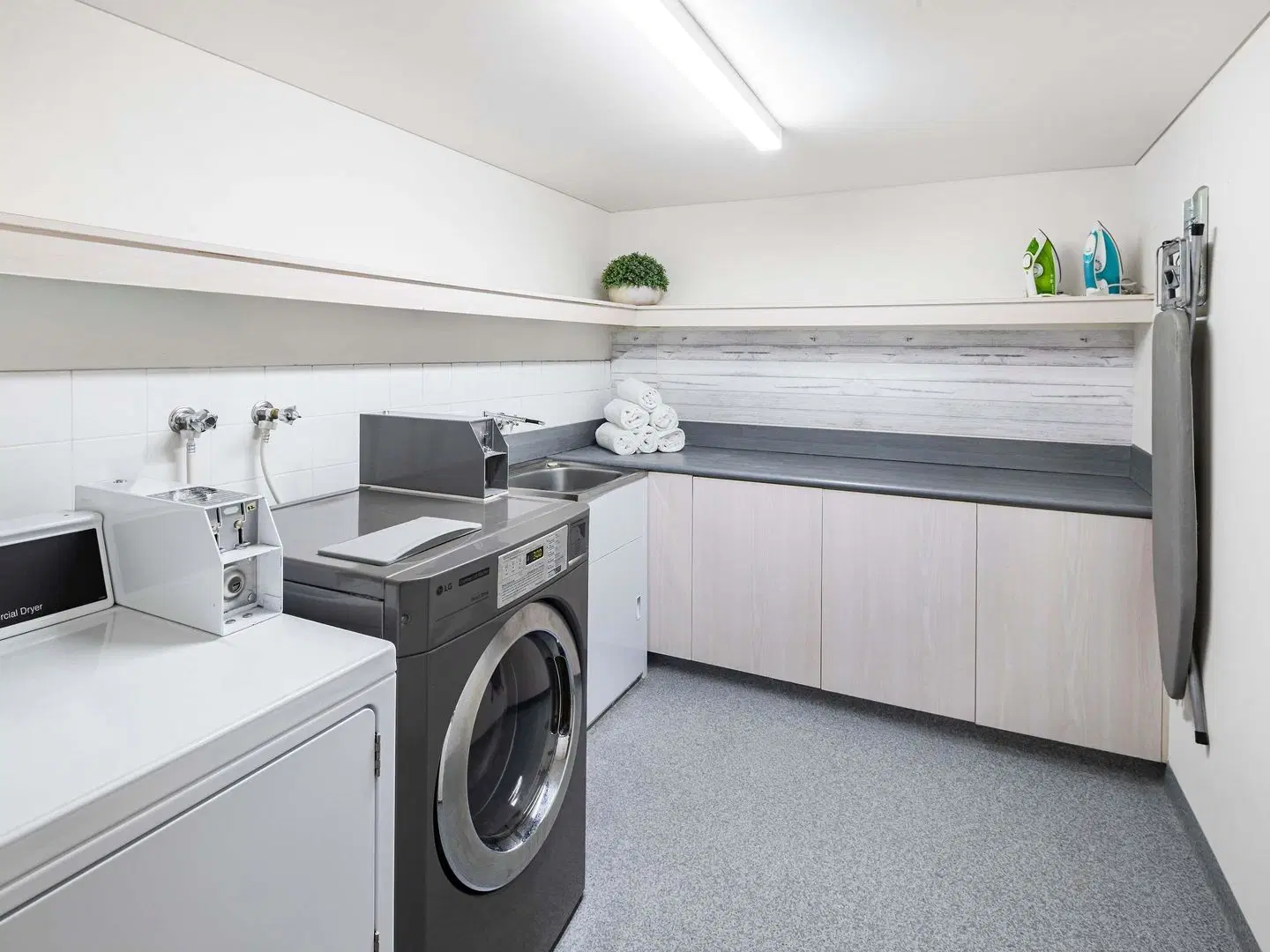 ibis budget Coffs Harbour Badezimmer