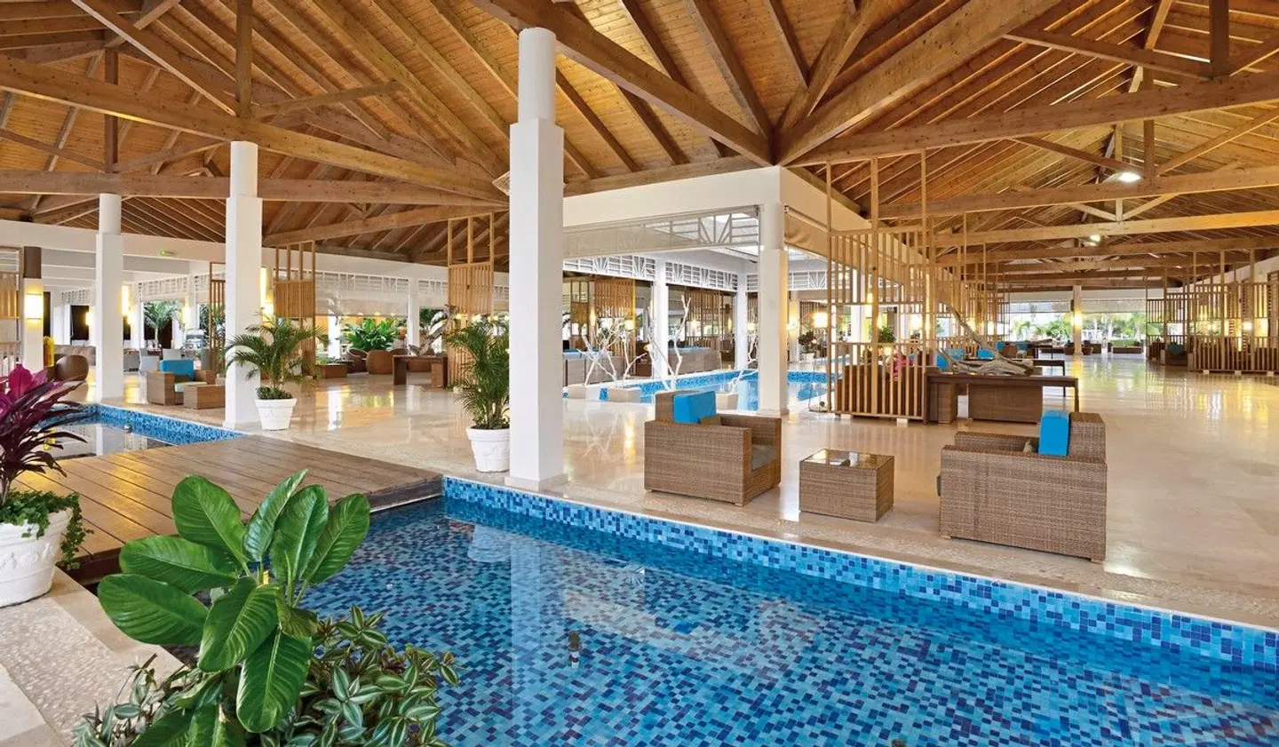 Melia Jardines del Rey Hallenbad