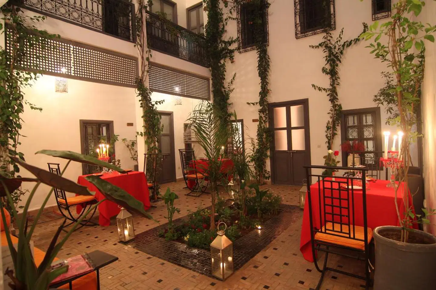 Les Jardins De Riad Laarouss LOUNGE_LOBBY