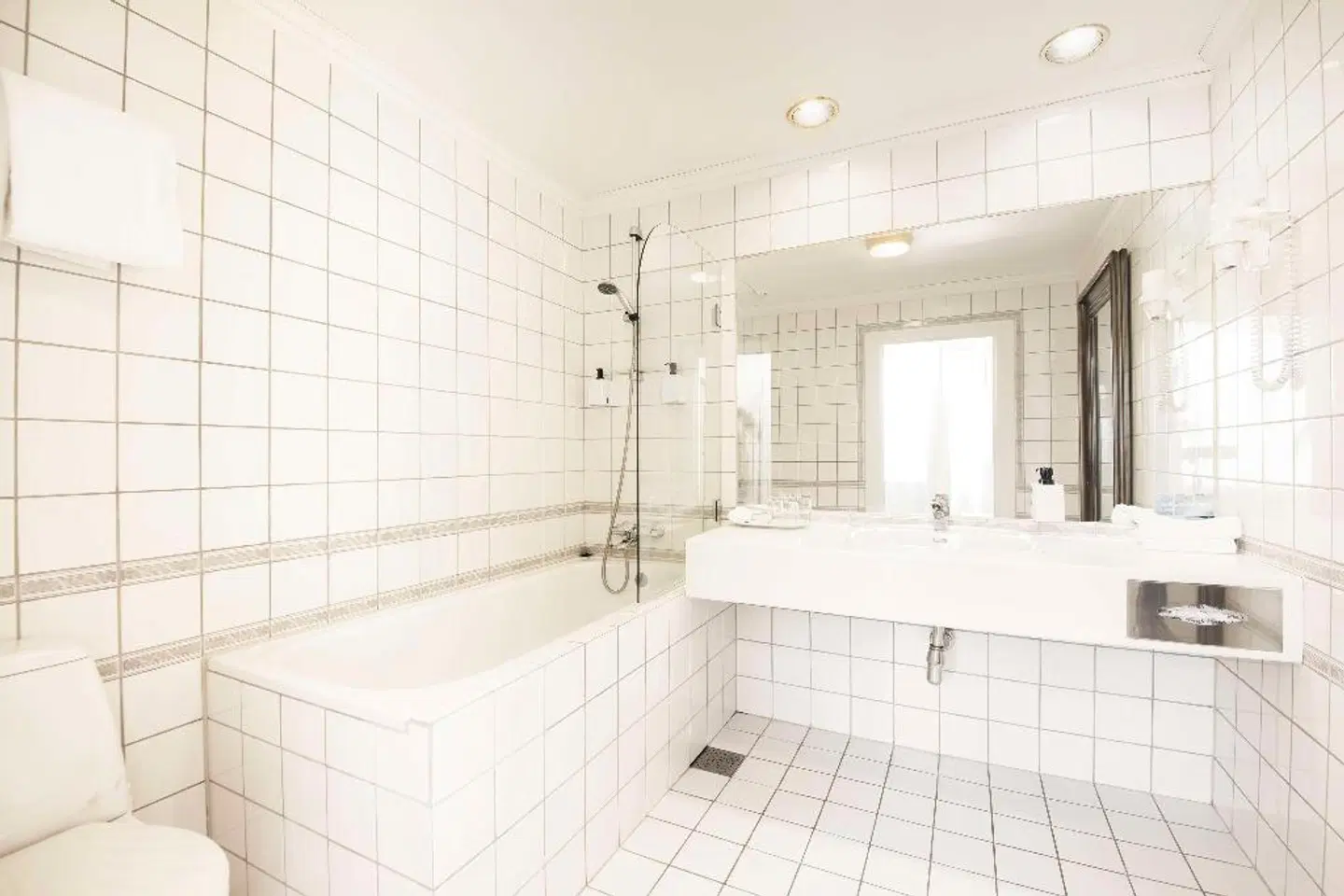 Scandic Park Sandefjord Badezimmer