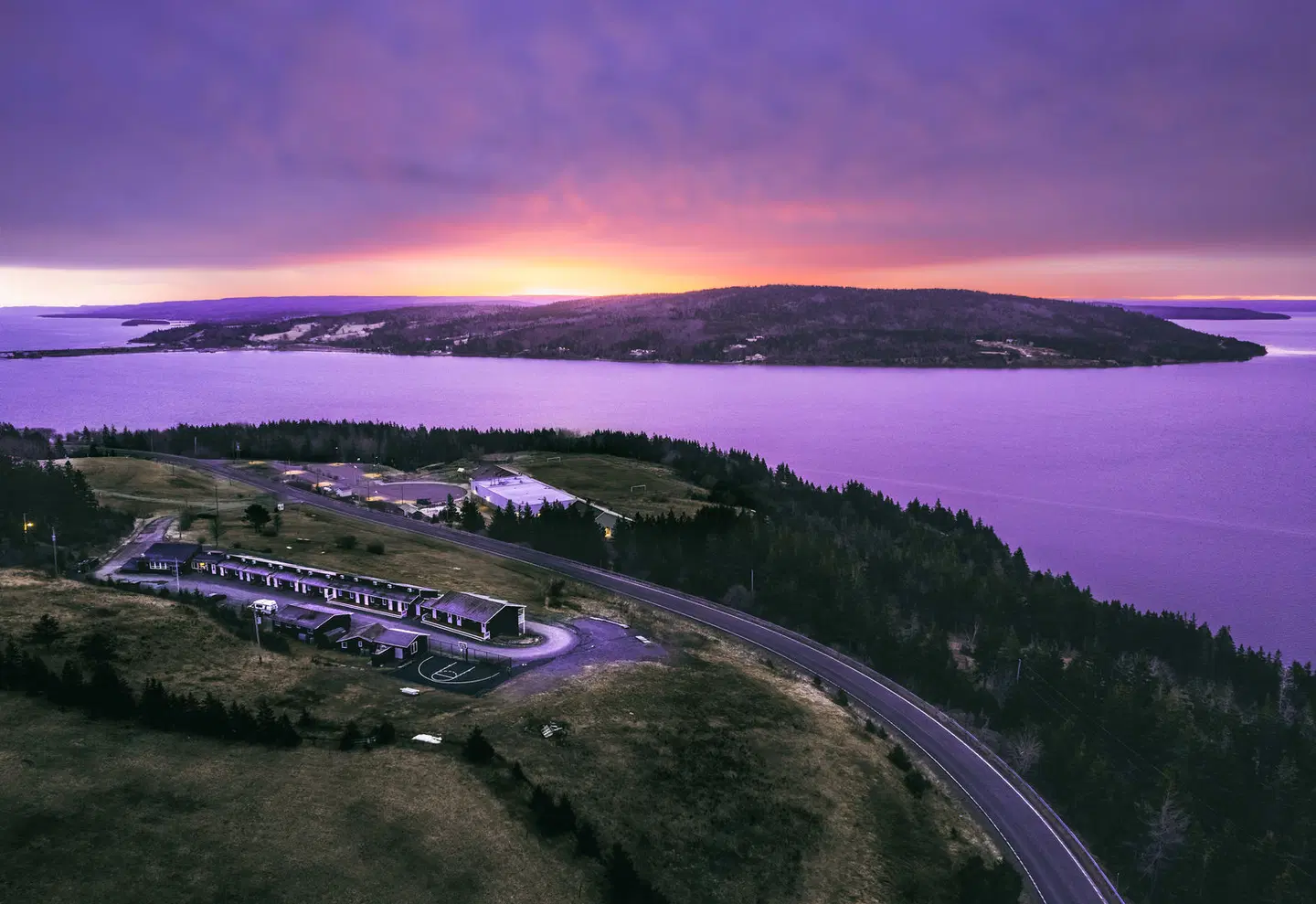 The Iona Heights Inn LANDSCAPE