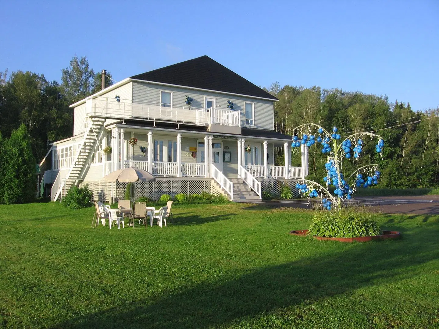 Auberge Presbytere Mont Lac-Vert Tiere