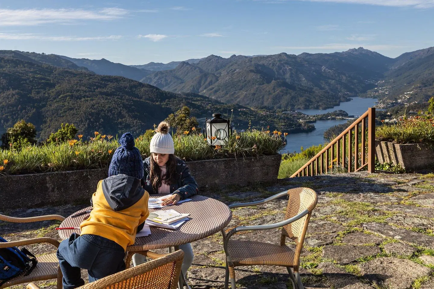 Pousada Caniçada - Gerês Terrasse