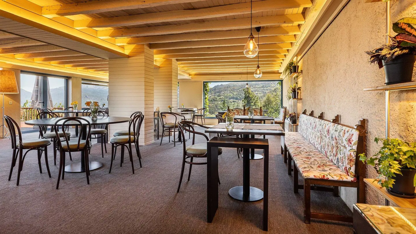 Pousada Caniçada - Gerês Restaurant