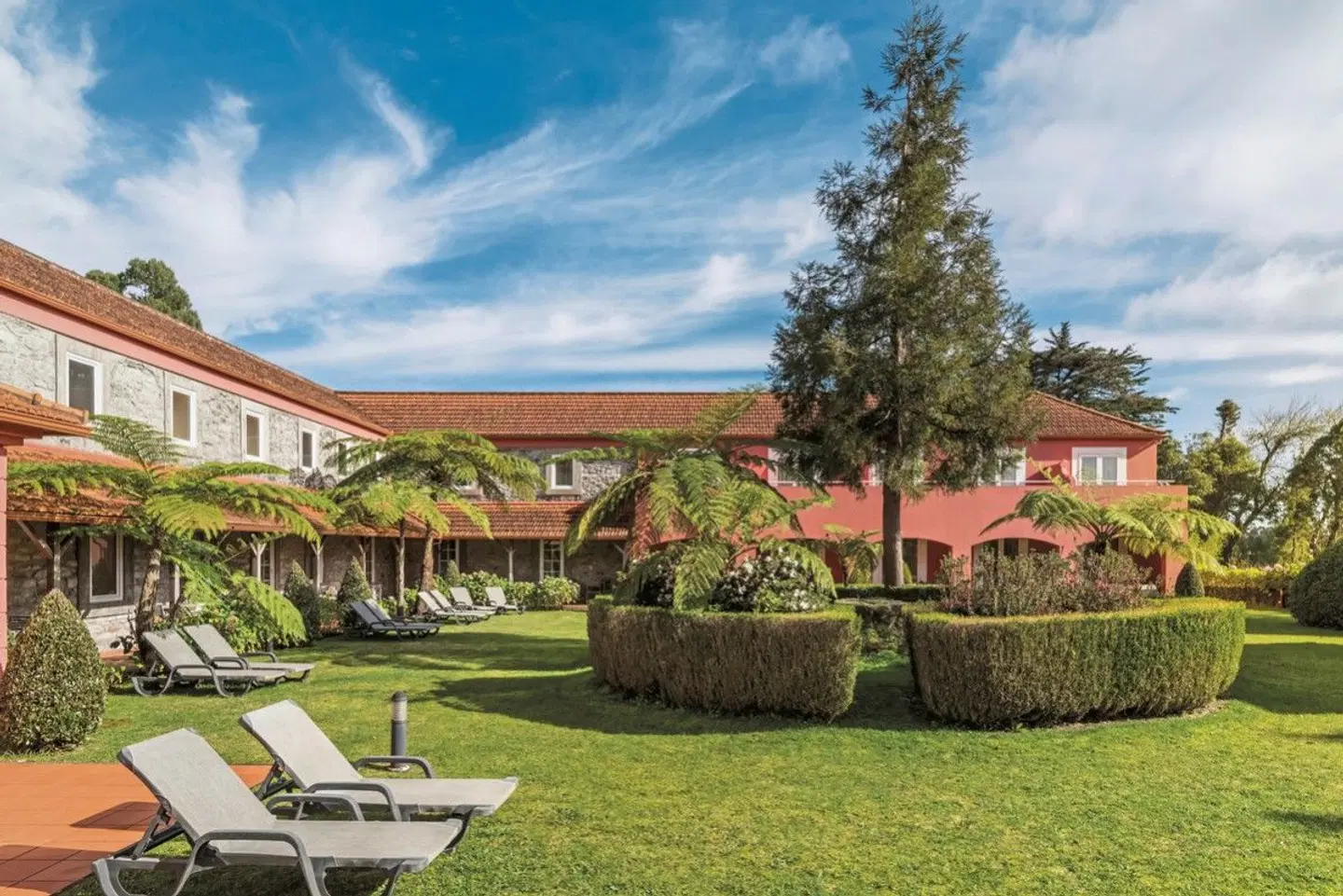 Enotel Golf - Santo da Serra GARDEN