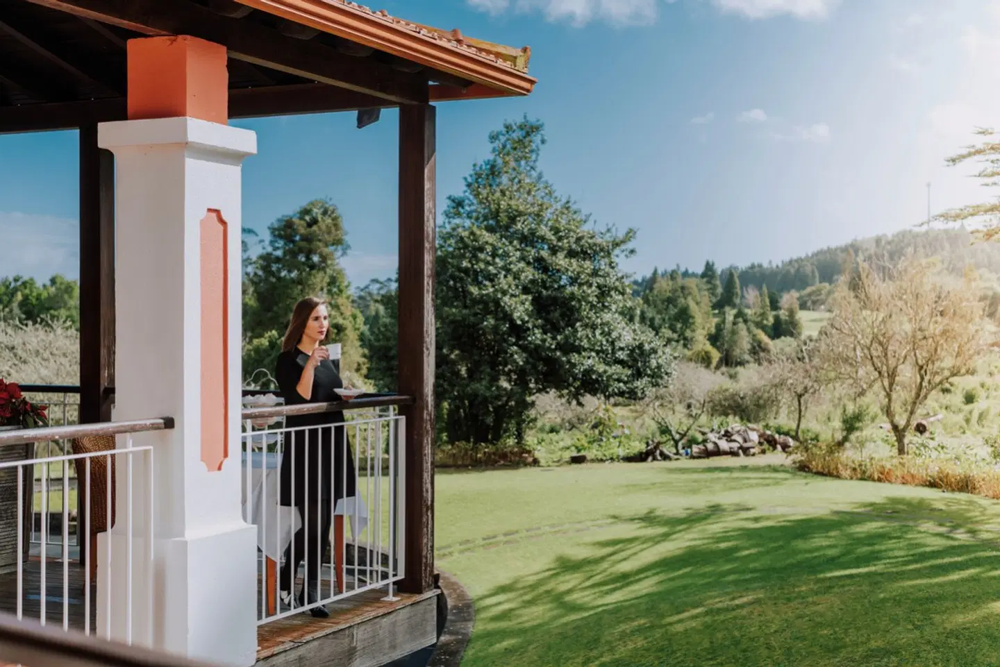 Enotel Golf - Santo da Serra TERRACE