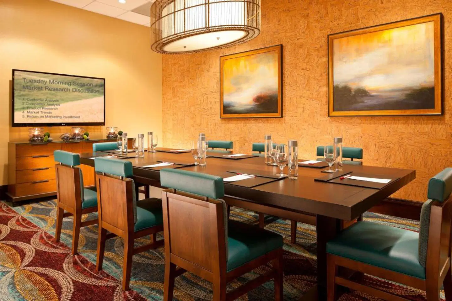 Seattle Airport Marriott Konferenz