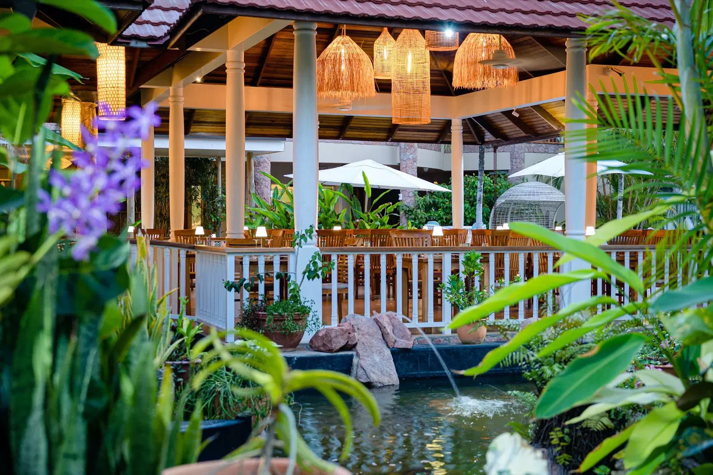 Le Duc de Praslin Hotel Terrasse