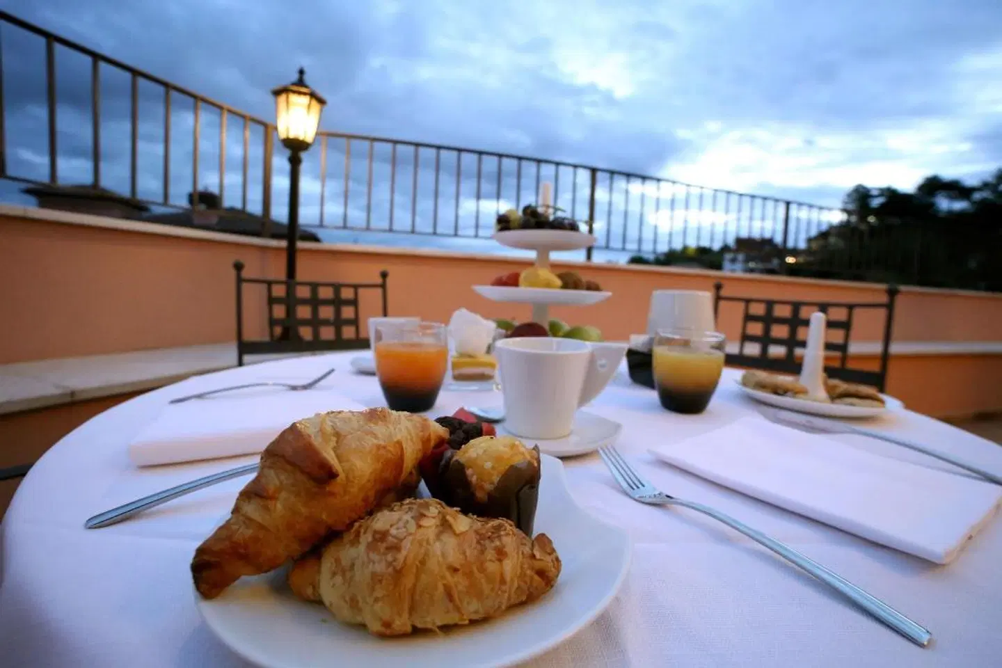 Appartamenti Porto San Rocco Terrasse
