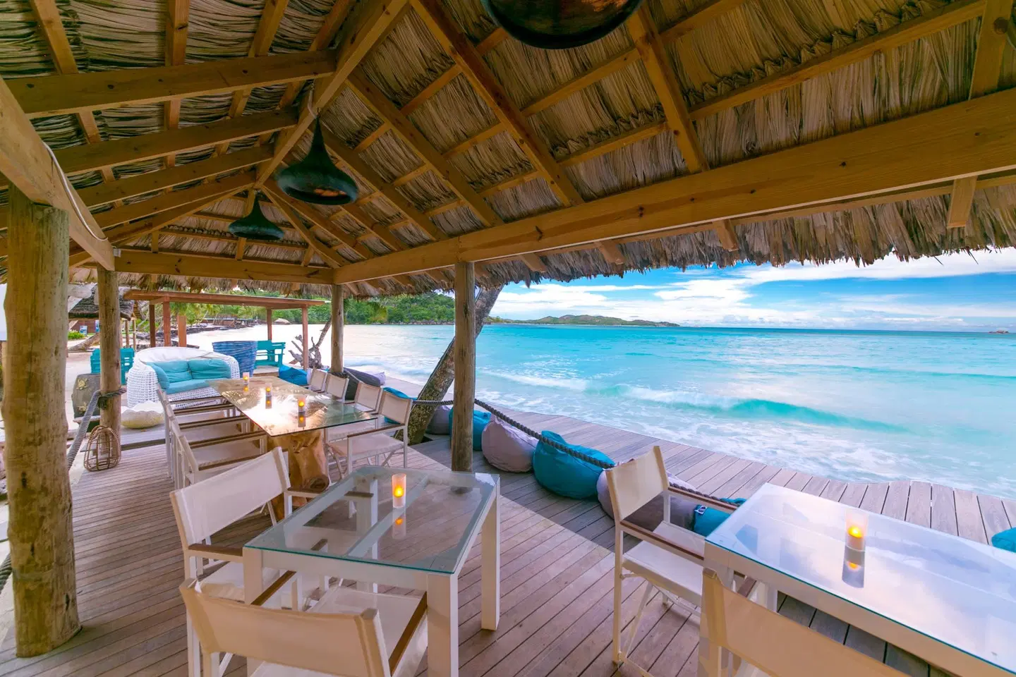 Le Duc de Praslin Hotel Terrasse