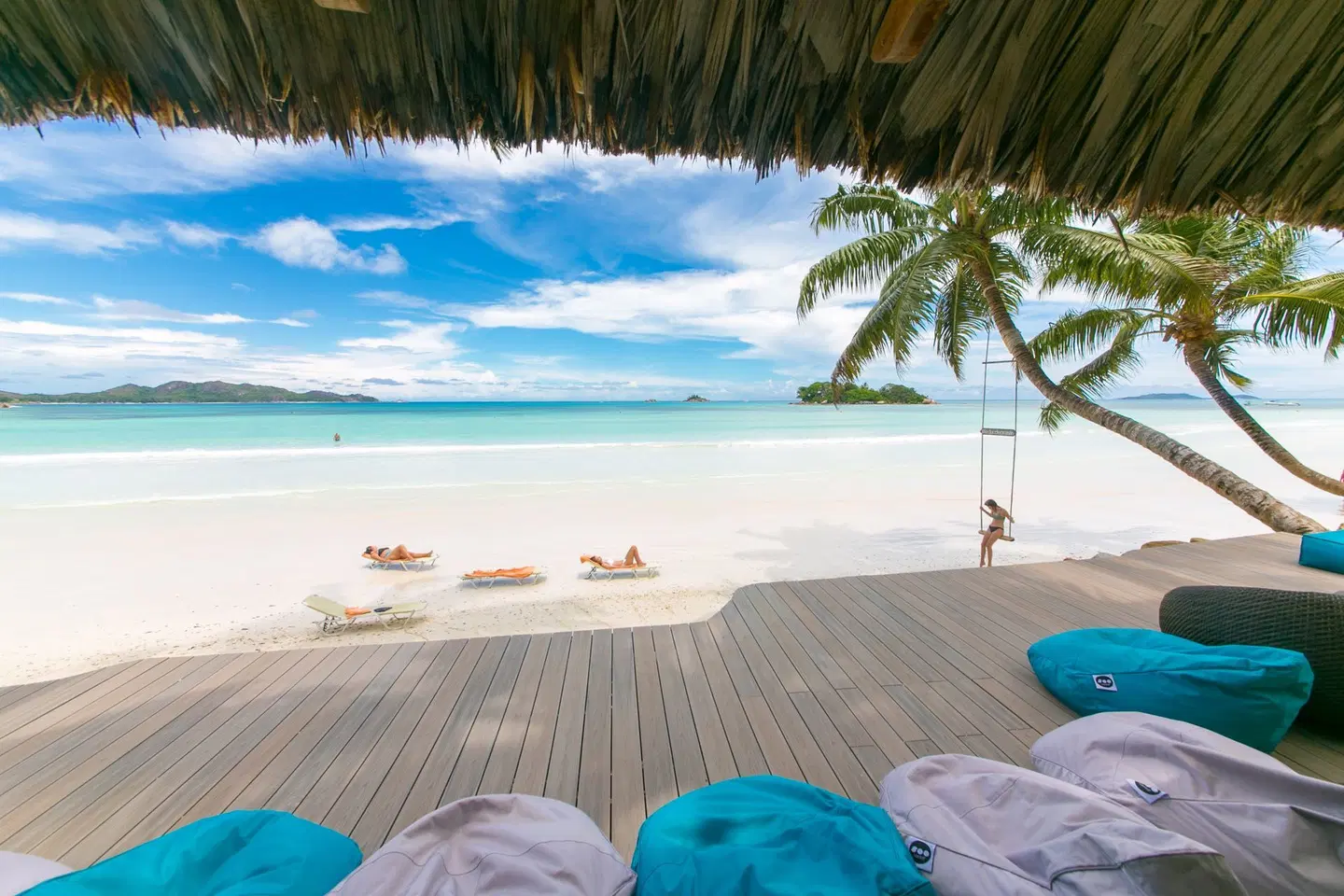 Le Duc de Praslin Hotel Strand