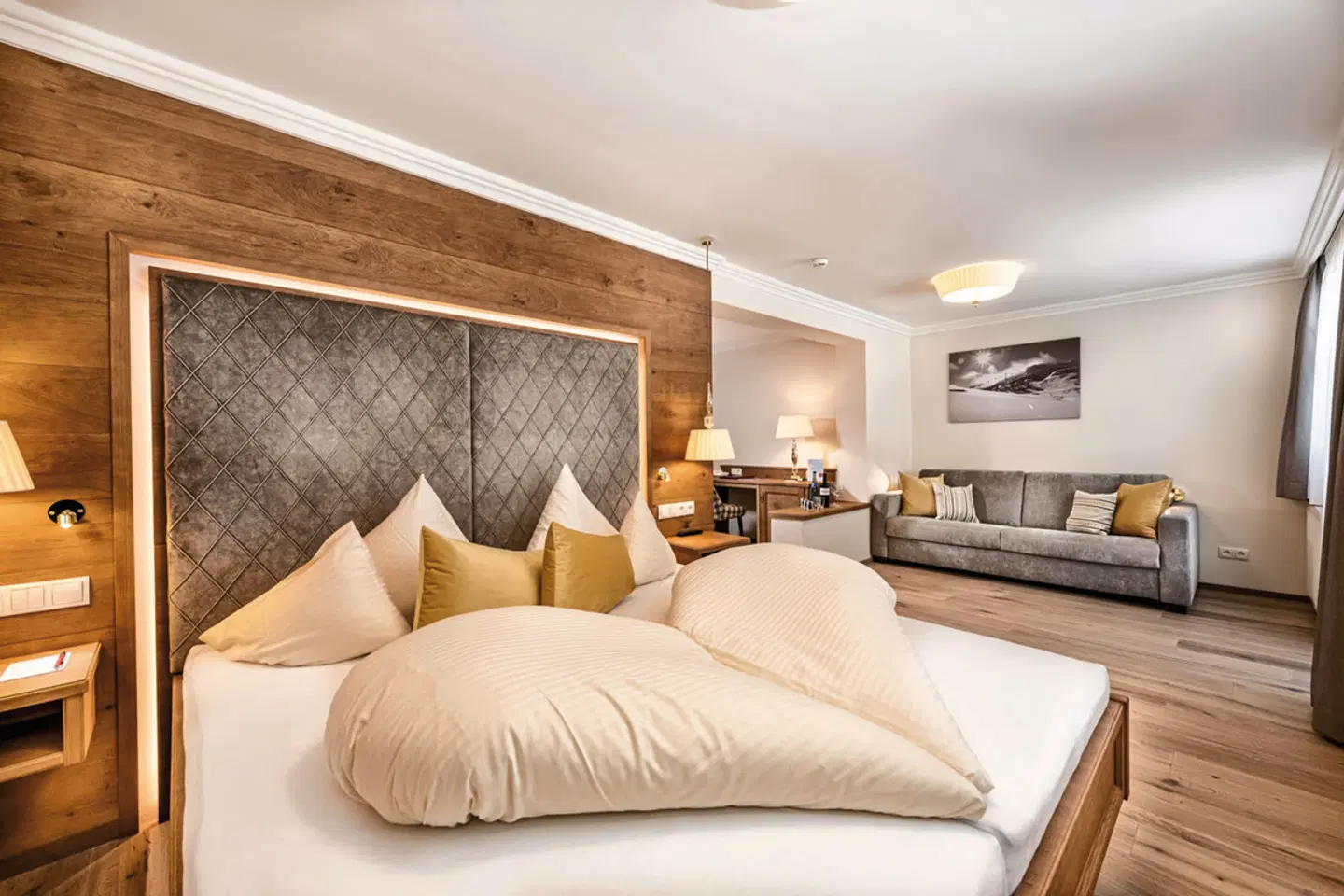 MAGIC MOUNTAINS Hotel Alpenhof ROOM_EXAMPLE