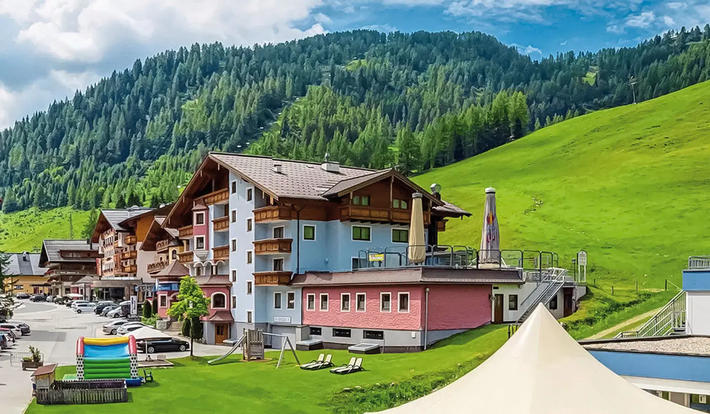 MAGIC MOUNTAINS Hotel Zauchensee Zentral EXTERIOR