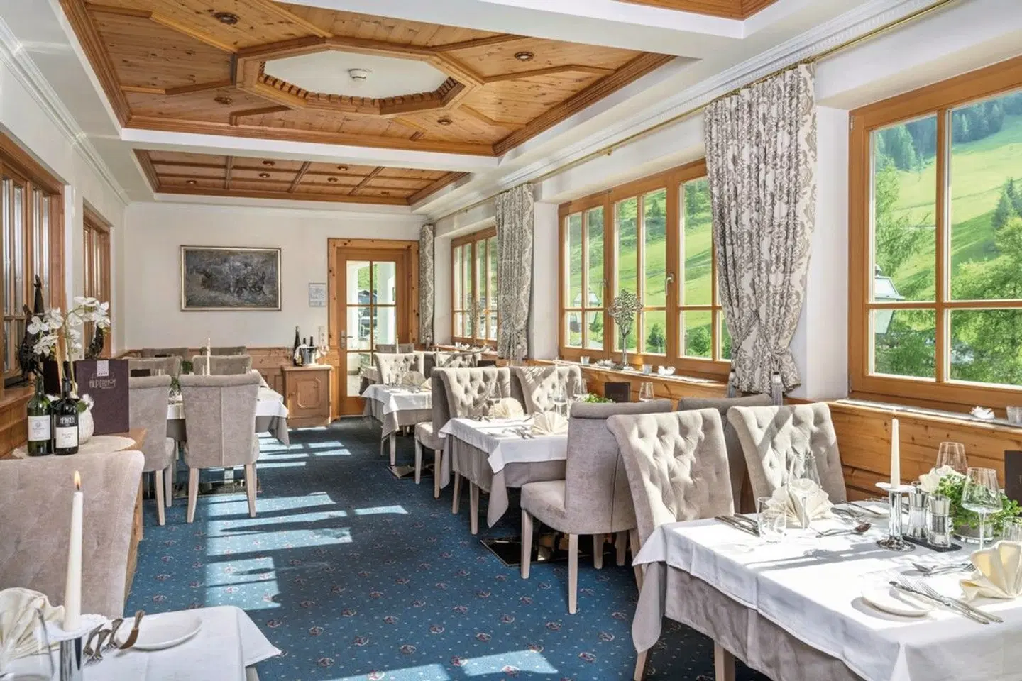 MAGIC MOUNTAINS Hotel Alpenhof Restaurant