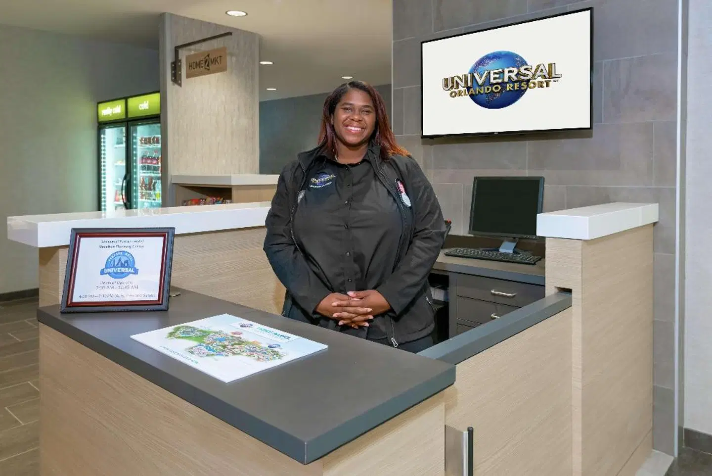 Home2 Suites by Hilton Orlando Near Universal LOUNGE_LOBBY