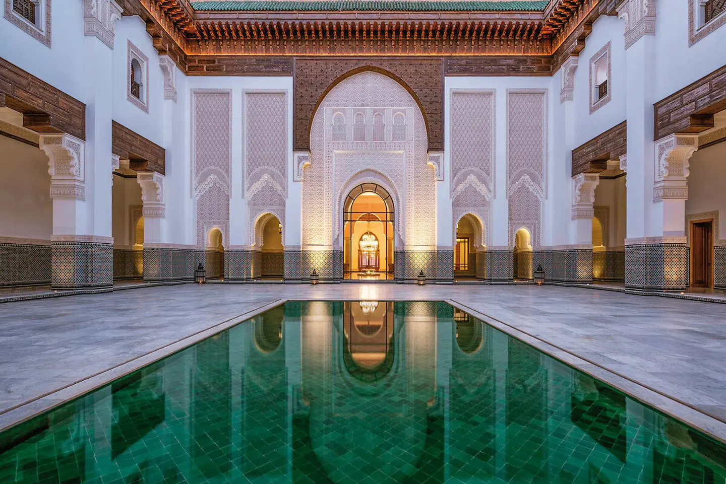 The Oberoi Marrakesch Hallenbad