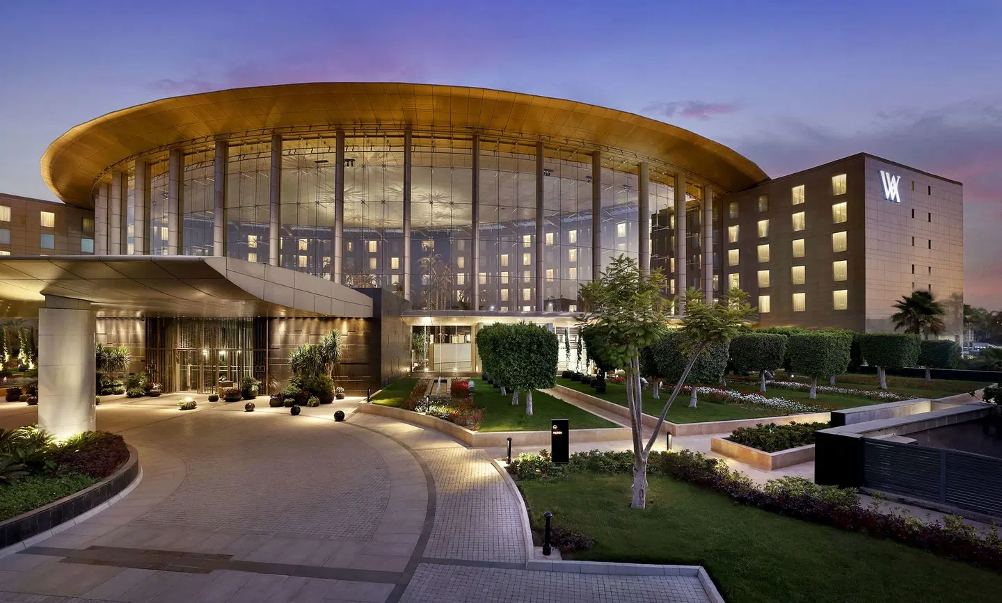 Waldorf Astoria Cairo Heliopolis EXTERIOR