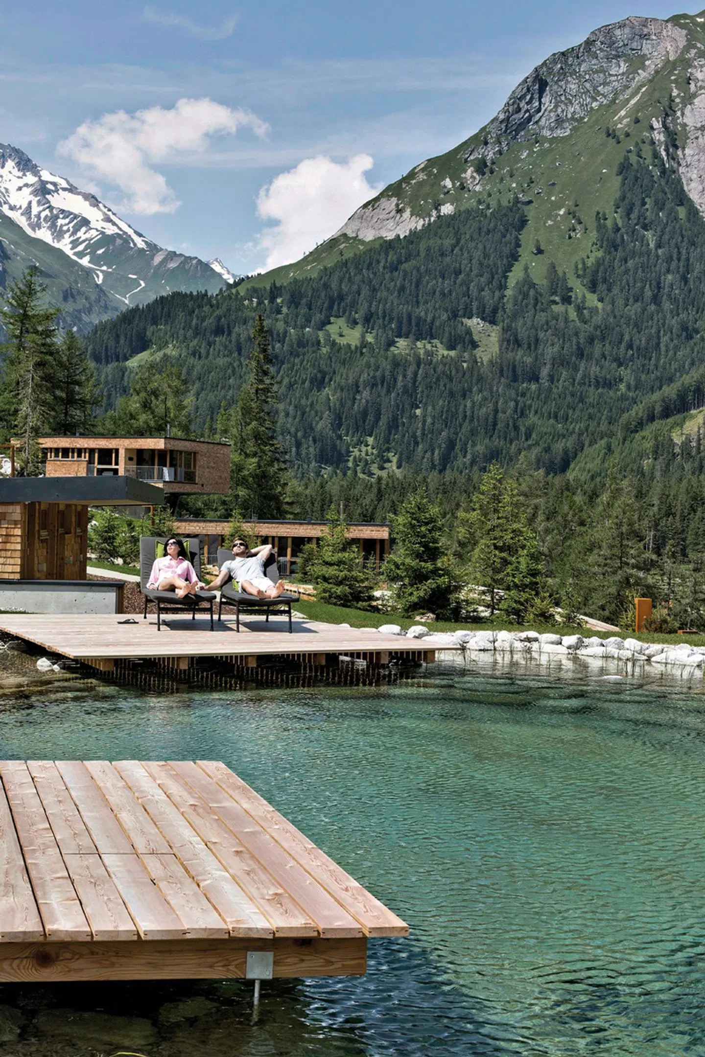 Gradonna Mountain Resort Châlets OUTDOOR_POOL