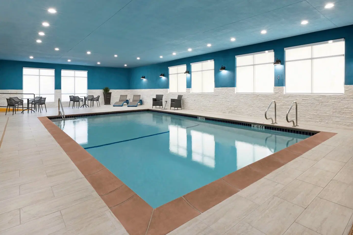 Hampton Inn Oakhurst-Yosemite Hallenbad