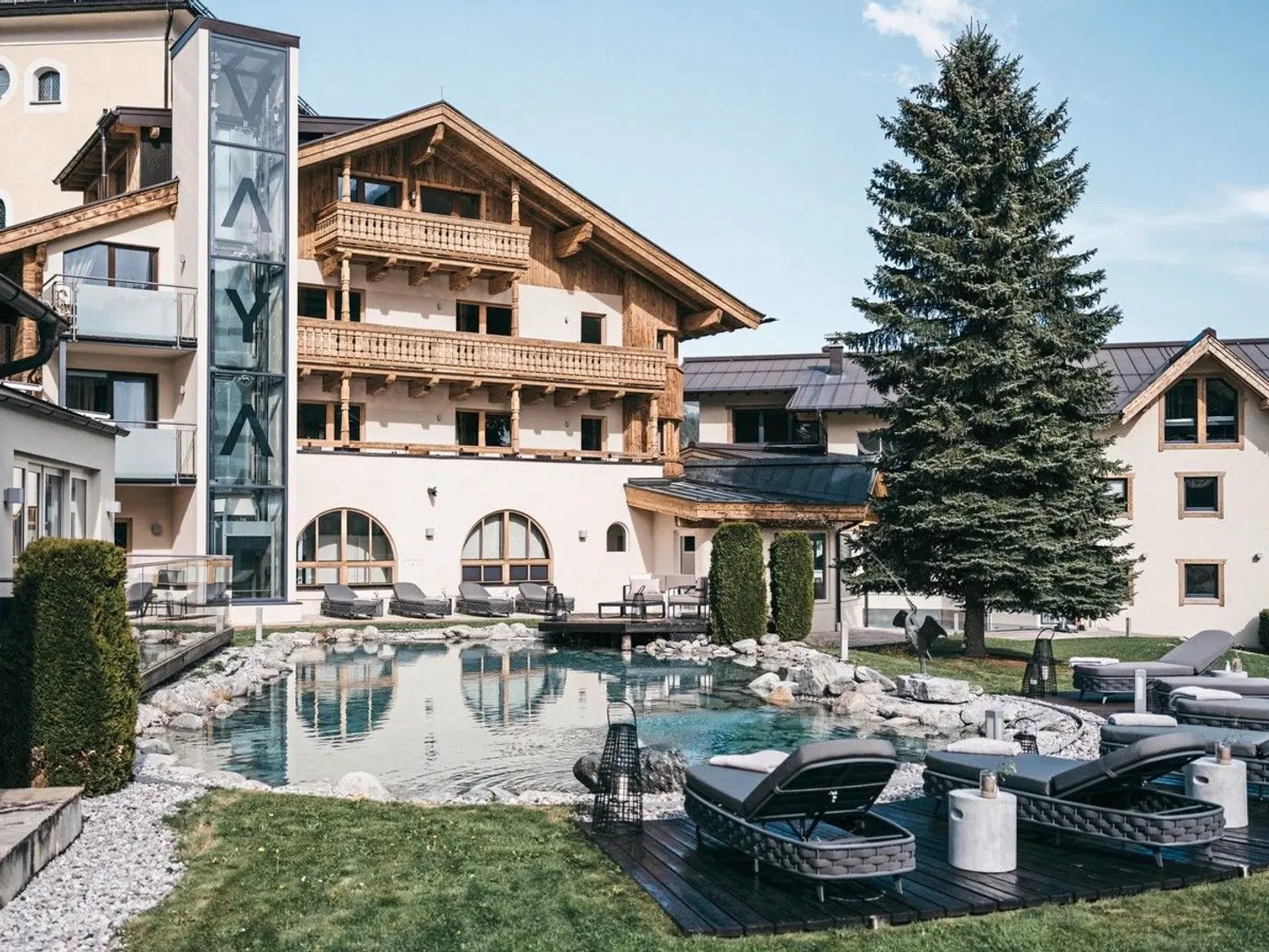 VAYA Post Saalbach EXTERIOR