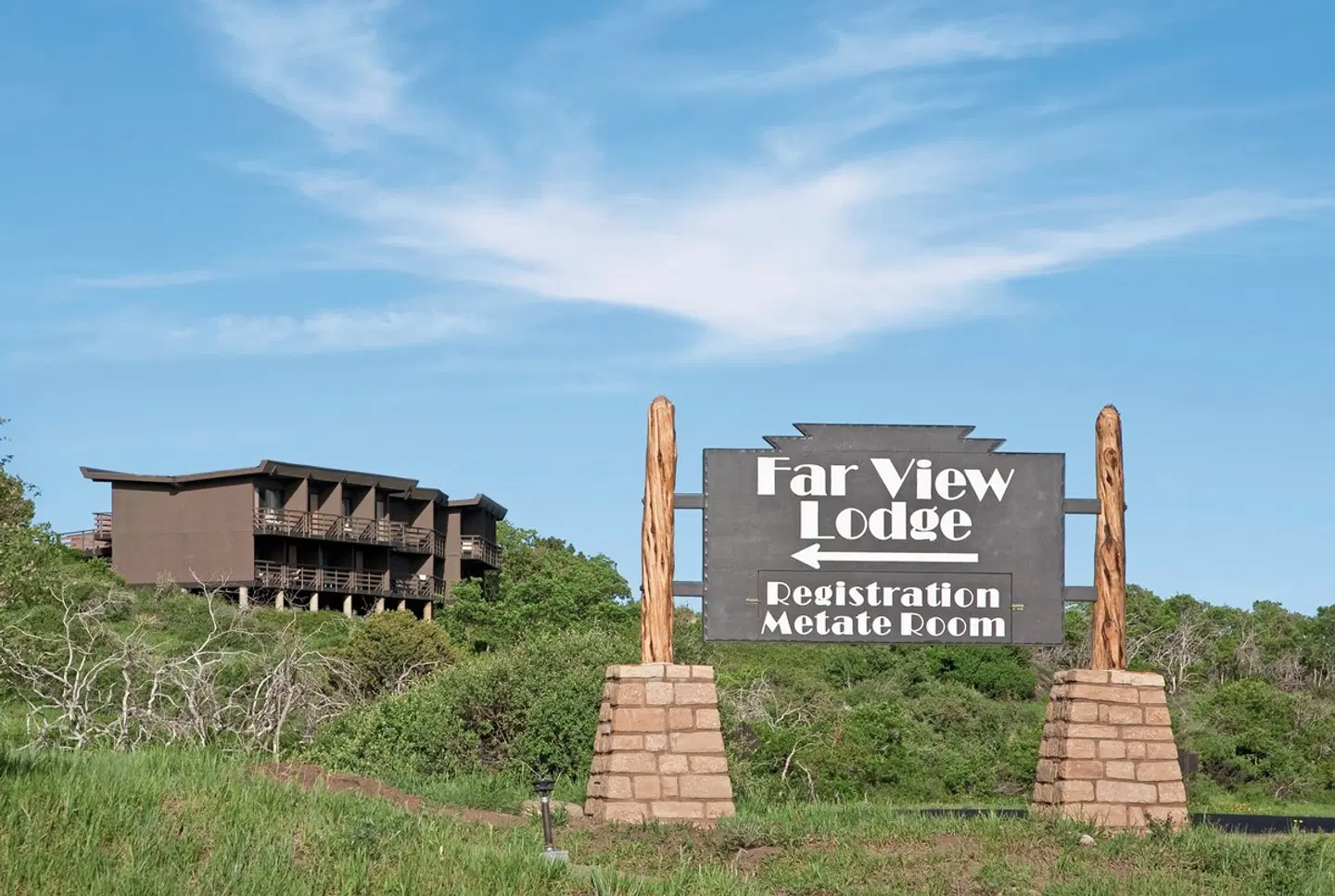 Far View Lodge LANDSCAPE