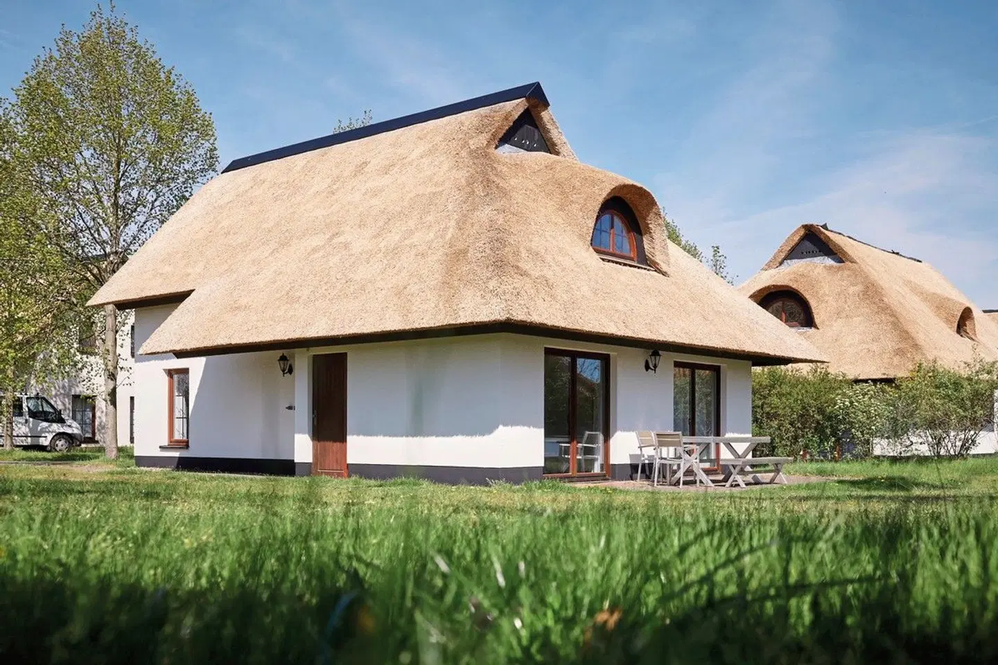 Van der Valk Resort Linstow - Ferienhäuser EXTERIOR