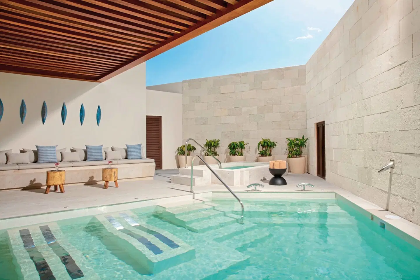 Dreams Aventuras Riviera Maya INDOOR_POOL