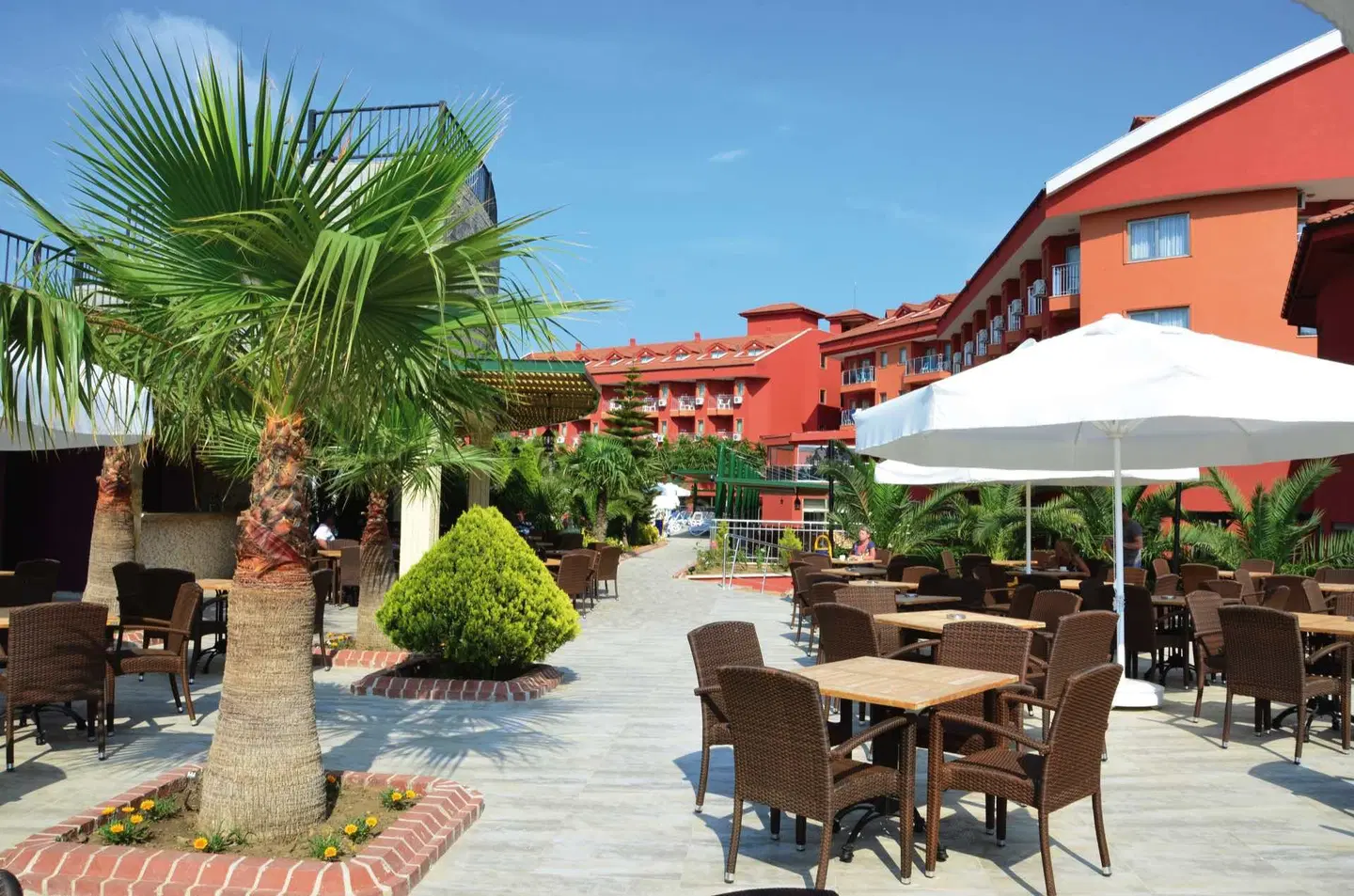 Hotel Side Coast Terrasse