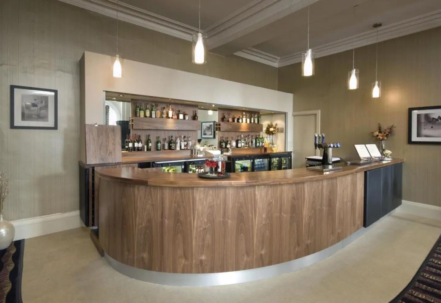 The Pitlochry Hydro Hotel Bar
