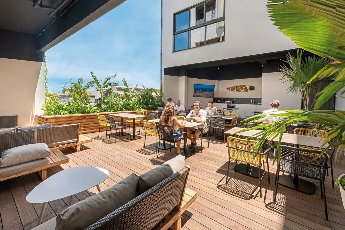 Hôtel Kon Tiki Tahiti Terrasse