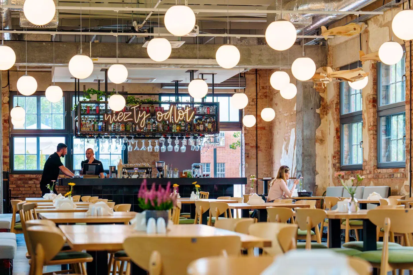 ARCHE Fabryka Samolotów w Mielnie Restaurant