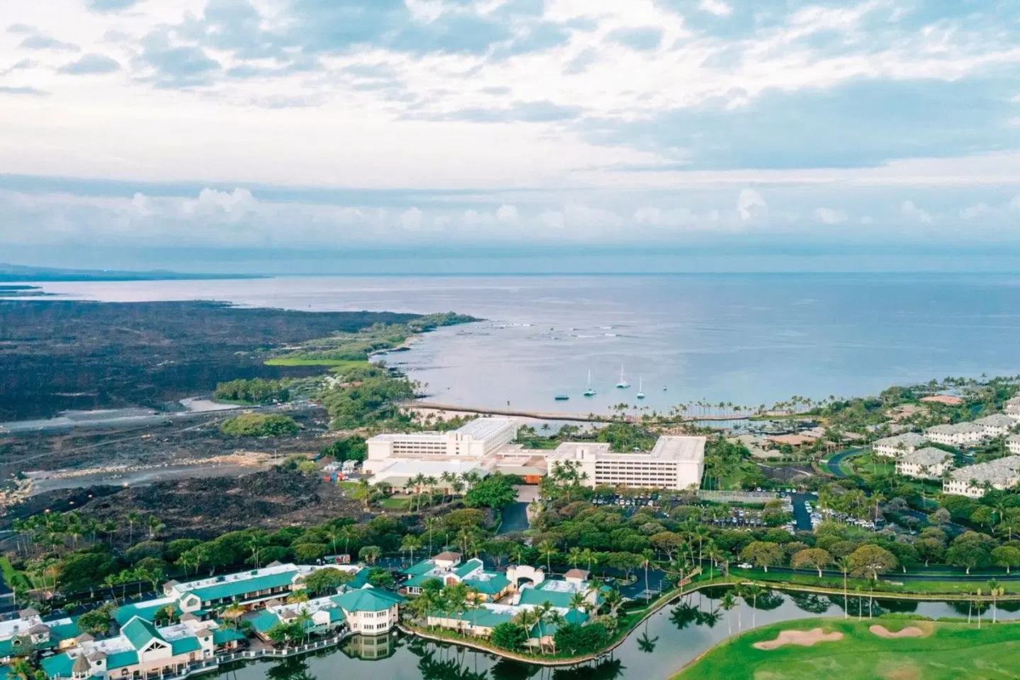 Waikoloa Beach Marriott Resort & Spa LANDSCAPE