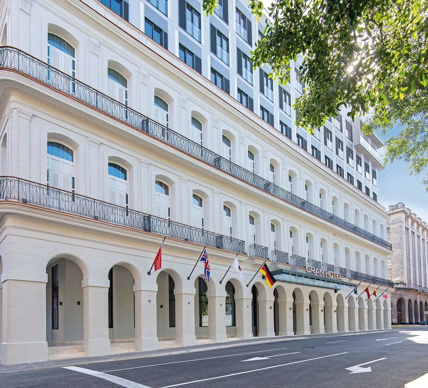 Meliá Collection Gran Hotel Bristol Habana Vieja EXTERIOR