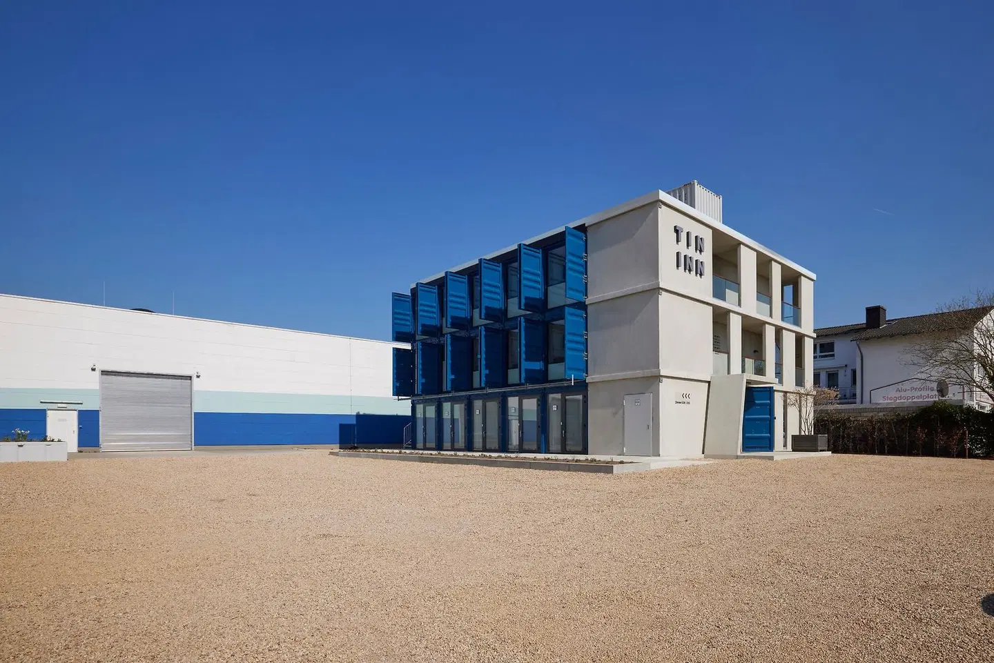 TIN INN Erkelenz EXTERIOR