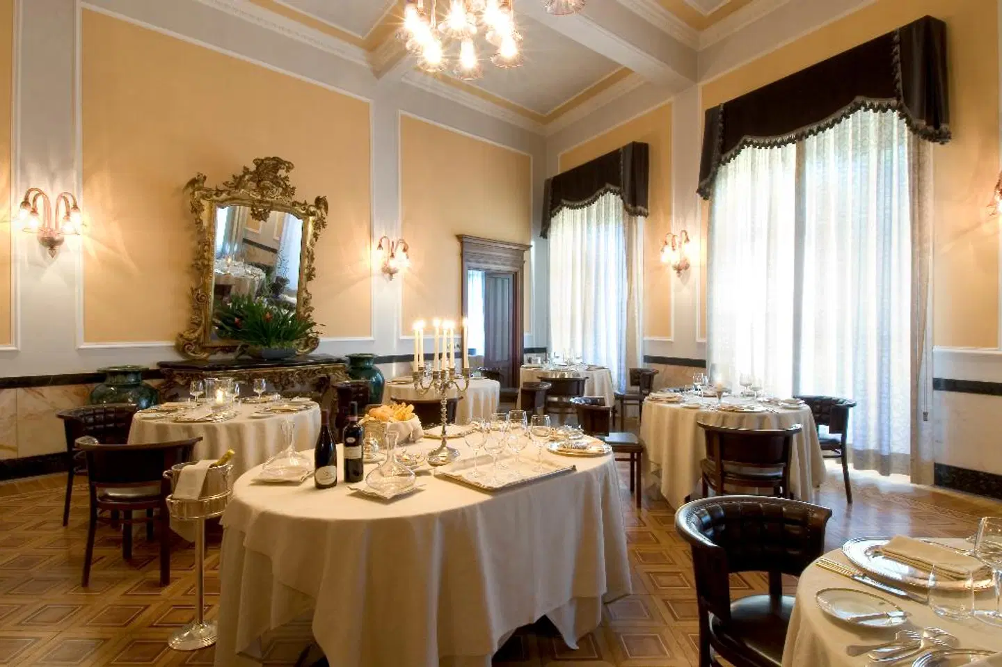 Brufani Palace Hotel Restaurant