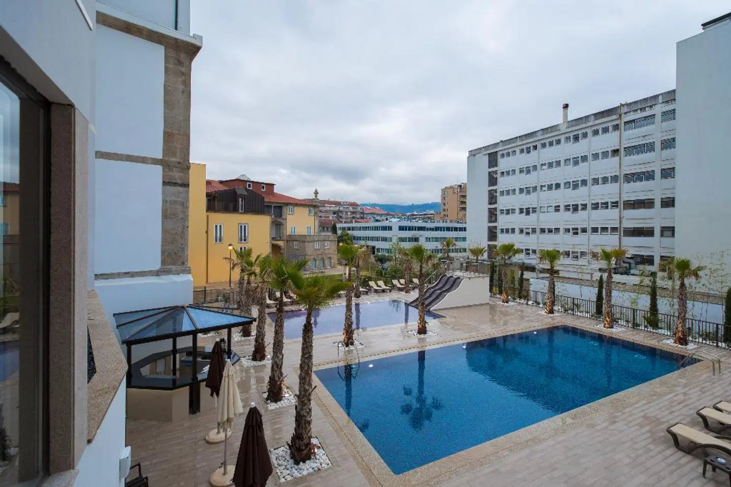 Vila Galé Collection Braga Terrasse